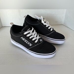 Heelys Pro20 Black / White Mens Size 7 Skate Shoes